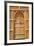 Traditional Moroccan Decorative Wooden Door, Rabat, Morocco, North Africa, Africa-Neil Farrin-Framed Photographic Print