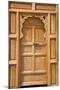 Traditional Moroccan Decorative Wooden Door, Rabat, Morocco, North Africa, Africa-Neil Farrin-Mounted Photographic Print