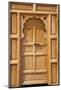 Traditional Moroccan Decorative Wooden Door, Rabat, Morocco, North Africa, Africa-Neil Farrin-Mounted Photographic Print