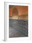 Traditional Moroccan Zallij Tile Work in the Ben Youssef Medersa-Martin Child-Framed Photographic Print