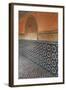 Traditional Moroccan Zallij Tile Work in the Ben Youssef Medersa-Martin Child-Framed Photographic Print