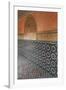 Traditional Moroccan Zallij Tile Work in the Ben Youssef Medersa-Martin Child-Framed Photographic Print