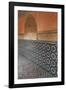 Traditional Moroccan Zallij Tile Work in the Ben Youssef Medersa-Martin Child-Framed Photographic Print