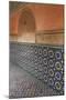 Traditional Moroccan Zallij Tile Work in the Ben Youssef Medersa-Martin Child-Mounted Photographic Print