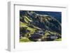 Traditional Mountain Farms Clustered in Hamlets Called Viles in Gader Valley, Alto Adige-Martin Zwick-Framed Photographic Print