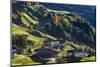 Traditional Mountain Farms Clustered in Hamlets Called Viles in Gader Valley, Alto Adige-Martin Zwick-Mounted Photographic Print