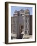 Traditional Nubian Architecture at a Gate in the Village of Qubbat Selim-Nigel Pavitt-Framed Photographic Print