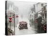 Traditional Old Riverside Houses in Shantang Water Town, Suzhou, Jiangsu Province, China-Kober Christian-Stretched Canvas