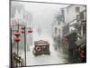 Traditional Old Riverside Houses in Shantang Water Town, Suzhou, Jiangsu Province, China-Kober Christian-Mounted Photographic Print