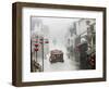 Traditional Old Riverside Houses in Shantang Water Town, Suzhou, Jiangsu Province, China-Kober Christian-Framed Photographic Print