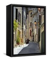 Traditional Old Stone Houses, Les Plus Beaux Villages De France, Menerbes, Provence, France, Europe-Peter Richardson-Framed Stretched Canvas