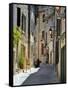 Traditional Old Stone Houses, Les Plus Beaux Villages De France, Menerbes, Provence, France, Europe-Peter Richardson-Framed Stretched Canvas