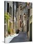 Traditional Old Stone Houses, Les Plus Beaux Villages De France, Menerbes, Provence, France, Europe-Peter Richardson-Stretched Canvas