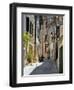 Traditional Old Stone Houses, Les Plus Beaux Villages De France, Menerbes, Provence, France, Europe-Peter Richardson-Framed Photographic Print