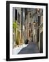 Traditional Old Stone Houses, Les Plus Beaux Villages De France, Menerbes, Provence, France, Europe-Peter Richardson-Framed Photographic Print