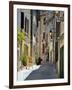 Traditional Old Stone Houses, Les Plus Beaux Villages De France, Menerbes, Provence, France, Europe-Peter Richardson-Framed Photographic Print