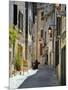 Traditional Old Stone Houses, Les Plus Beaux Villages De France, Menerbes, Provence, France, Europe-Peter Richardson-Mounted Photographic Print