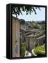 Traditional Old Stone Houses, Les Plus Beaux Villages De France, Menerbes, Provence, France, Europe-Peter Richardson-Framed Stretched Canvas