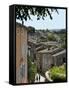 Traditional Old Stone Houses, Les Plus Beaux Villages De France, Menerbes, Provence, France, Europe-Peter Richardson-Framed Stretched Canvas