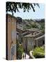 Traditional Old Stone Houses, Les Plus Beaux Villages De France, Menerbes, Provence, France, Europe-Peter Richardson-Stretched Canvas