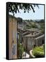 Traditional Old Stone Houses, Les Plus Beaux Villages De France, Menerbes, Provence, France, Europe-Peter Richardson-Framed Stretched Canvas