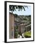 Traditional Old Stone Houses, Les Plus Beaux Villages De France, Menerbes, Provence, France, Europe-Peter Richardson-Framed Photographic Print