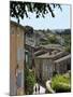 Traditional Old Stone Houses, Les Plus Beaux Villages De France, Menerbes, Provence, France, Europe-Peter Richardson-Mounted Photographic Print