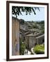 Traditional Old Stone Houses, Les Plus Beaux Villages De France, Menerbes, Provence, France, Europe-Peter Richardson-Framed Photographic Print