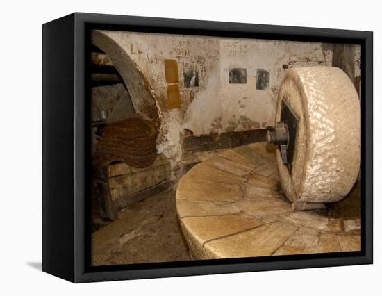 Traditional Olive Mill, Moscenice, Croatia-Lisa S. Engelbrecht-Framed Stretched Canvas