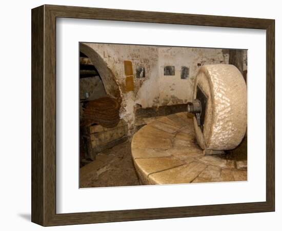 Traditional Olive Mill, Moscenice, Croatia-Lisa S. Engelbrecht-Framed Photographic Print