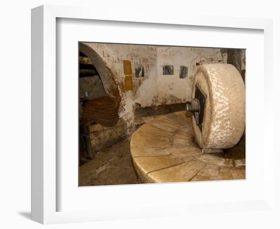 Traditional Olive Mill, Moscenice, Croatia-Lisa S. Engelbrecht-Framed Photographic Print