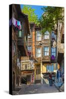 Traditional Ottoman Timber Houses in Fatih District, Istanbul, Turkey-Stefano Politi Markovina-Stretched Canvas