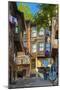 Traditional Ottoman Timber Houses in Fatih District, Istanbul, Turkey-Stefano Politi Markovina-Mounted Photographic Print