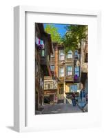 Traditional Ottoman Timber Houses in Fatih District, Istanbul, Turkey-Stefano Politi Markovina-Framed Photographic Print