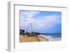 Traditional Outrigger Fishing Boat (Oruva), Negombo Beach, Negombo, Sri Lanka, Asia-Matthew Williams-Ellis-Framed Photographic Print