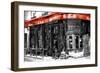 Traditional Parisian Bar II-Philippe Hugonnard-Framed Giclee Print