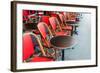 Traditional Parisian Coffee in Paris,France-ilolab-Framed Photographic Print