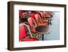 Traditional Parisian Coffee in Paris,France-ilolab-Framed Photographic Print