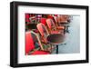 Traditional Parisian Coffee in Paris,France-ilolab-Framed Photographic Print