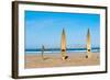 Traditional Peruvian Straw Boats-xura-Framed Photographic Print