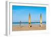 Traditional Peruvian Straw Boats-xura-Framed Photographic Print