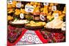 Traditional Polish Smoked Cheese Oscypek on Outdoor Market in Krakow, Poland.-Curioso Travel Photography-Mounted Photographic Print