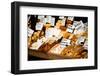 Traditional Polish Smoked Cheese Oscypek on Outdoor Market in Zakopane-Curioso Travel Photography-Framed Photographic Print