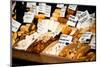 Traditional Polish Smoked Cheese Oscypek on Outdoor Market in Zakopane-Curioso Travel Photography-Mounted Photographic Print