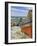 Traditional Portuguese Fishing Boats in a Small Coastal Harbour, Beja District, Portugal-Neale Clarke-Framed Photographic Print