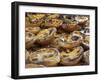 Traditional Portuguese Pasteis de Nata (Custard Tarts), Lisbon, Portugal, Europe-Stuart Black-Framed Photographic Print