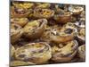 Traditional Portuguese Pasteis de Nata (Custard Tarts), Lisbon, Portugal, Europe-Stuart Black-Mounted Photographic Print