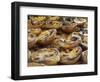 Traditional Portuguese Pasteis de Nata (Custard Tarts), Lisbon, Portugal, Europe-Stuart Black-Framed Photographic Print