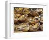 Traditional Portuguese Pasteis de Nata (Custard Tarts), Lisbon, Portugal, Europe-Stuart Black-Framed Photographic Print