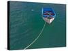 Traditional Portuguese Wooden Fishing Boat, Sagres Harbour, Algarve, Portugal, Europe-Neale Clarke-Stretched Canvas